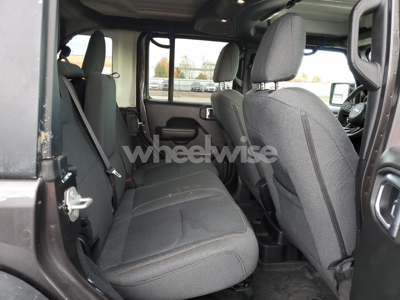 Photo 11 of 2024 JEEP WRANGLER 4XE (VIN 1C4RJXN61RW161106)