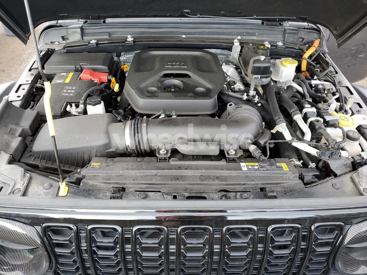 Photo 12 of 2024 JEEP WRANGLER 4XE (VIN 1C4RJXN61RW161106)