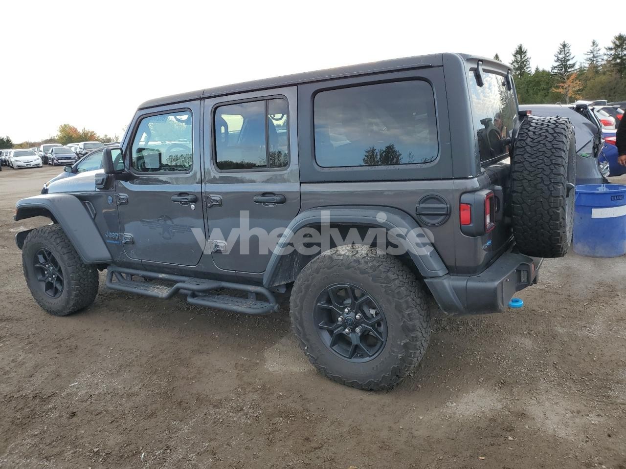Photo 2 of 2024 JEEP WRANGLER 4XE (VIN 1C4RJXN61RW161106)