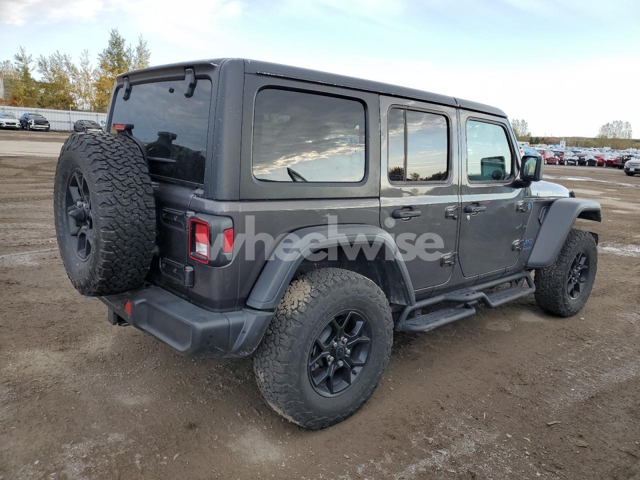 Photo 3 of 2024 JEEP WRANGLER 4XE (VIN 1C4RJXN61RW161106)