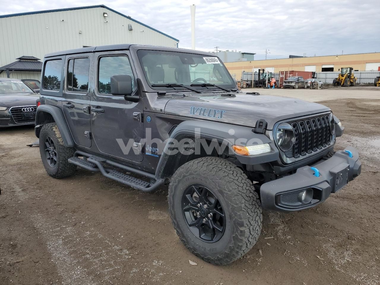 Photo 4 of 2024 JEEP WRANGLER 4XE (VIN 1C4RJXN61RW161106)
