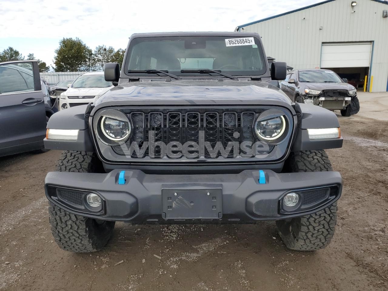 Photo 5 of 2024 JEEP WRANGLER 4XE (VIN 1C4RJXN61RW161106)