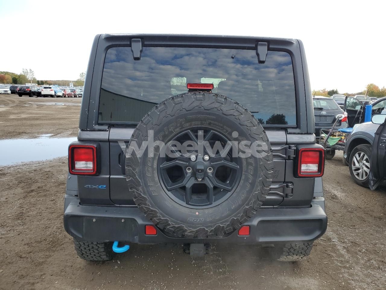 Photo 6 of 2024 JEEP WRANGLER 4XE (VIN 1C4RJXN61RW161106)