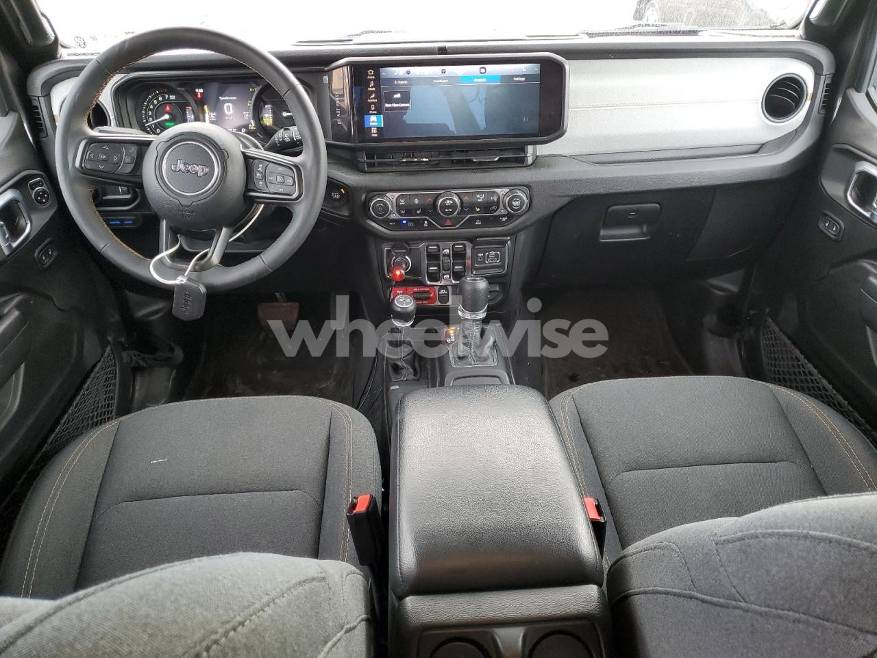 Photo 8 of 2024 JEEP WRANGLER 4XE (VIN 1C4RJXN61RW161106)