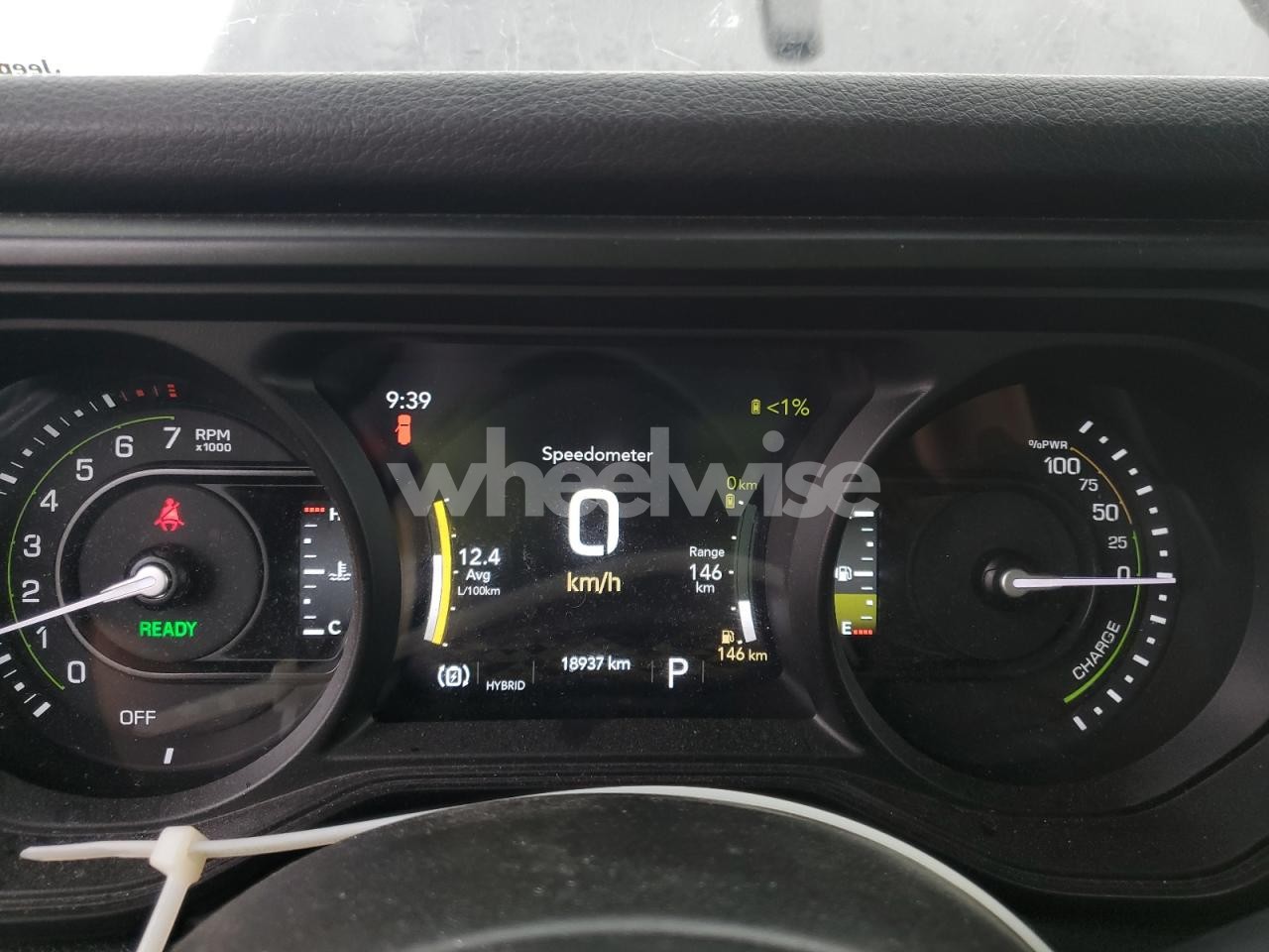 Photo 9 of 2024 JEEP WRANGLER 4XE (VIN 1C4RJXN61RW161106)