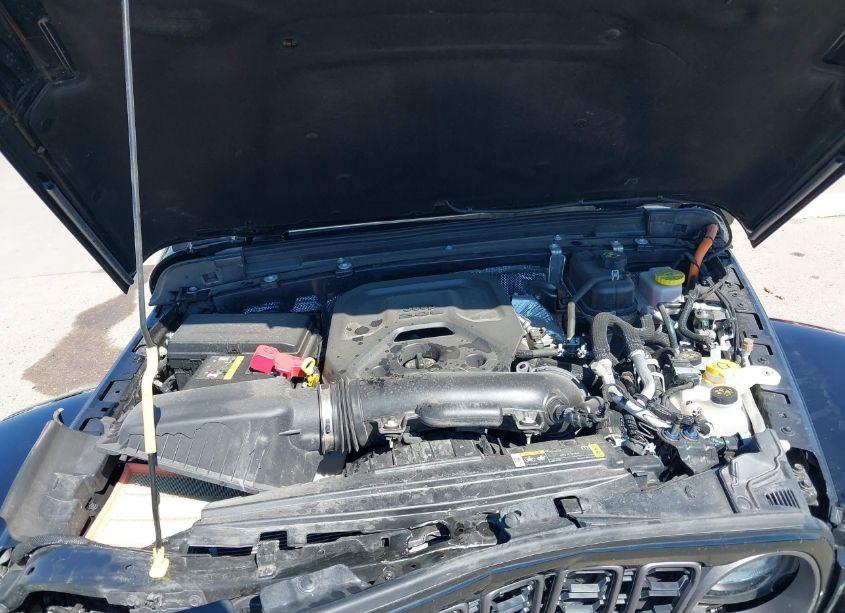 Photo 10 of 2024 Jeep Wrangler 4XE SPORT S 4XE (VIN 1C4RJXN61RW213429)