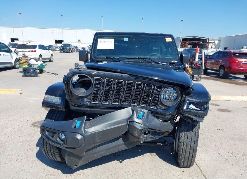 Photo 12 of 2024 Jeep Wrangler 4XE SPORT S 4XE (VIN 1C4RJXN61RW213429)