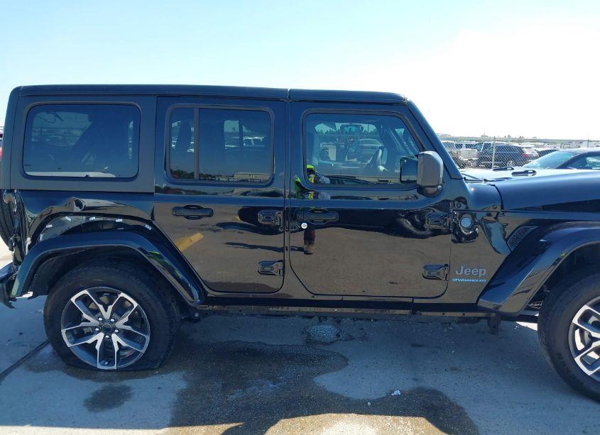 Photo 13 of 2024 Jeep Wrangler 4XE SPORT S 4XE (VIN 1C4RJXN61RW213429)