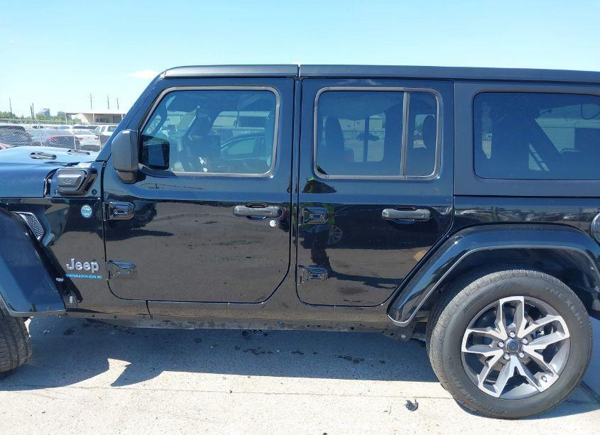 Photo 14 of 2024 Jeep Wrangler 4XE SPORT S 4XE (VIN 1C4RJXN61RW213429)