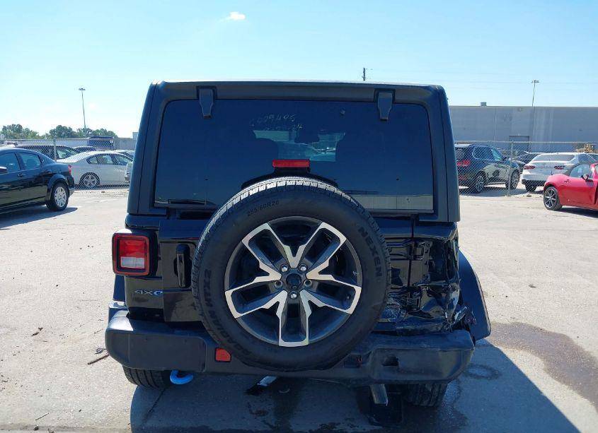 Photo 16 of 2024 Jeep Wrangler 4XE SPORT S 4XE (VIN 1C4RJXN61RW213429)