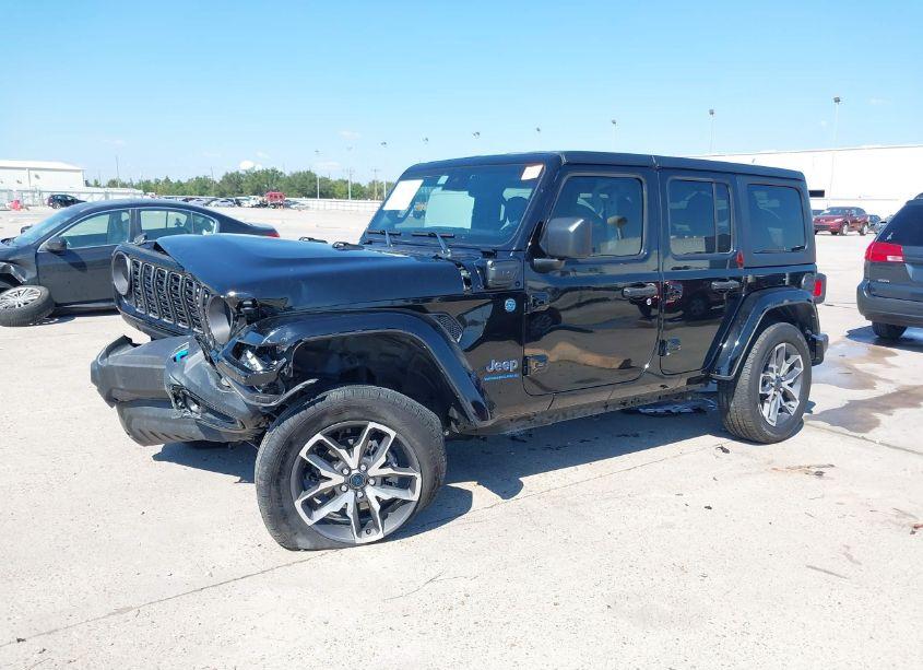 Photo 2 of 2024 Jeep Wrangler 4XE SPORT S 4XE (VIN 1C4RJXN61RW213429)