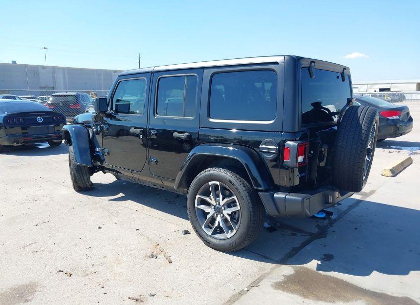 Photo 3 of 2024 Jeep Wrangler 4XE SPORT S 4XE (VIN 1C4RJXN61RW213429)