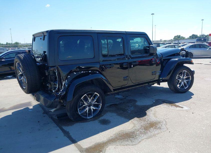 Photo 4 of 2024 Jeep Wrangler 4XE SPORT S 4XE (VIN 1C4RJXN61RW213429)