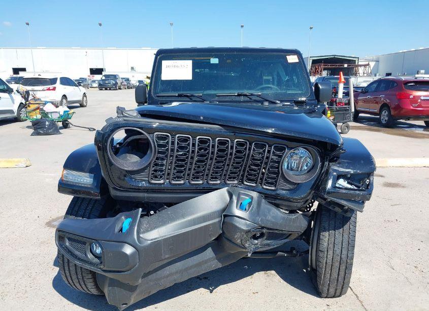 Photo 6 of 2024 Jeep Wrangler 4XE SPORT S 4XE (VIN 1C4RJXN61RW213429)