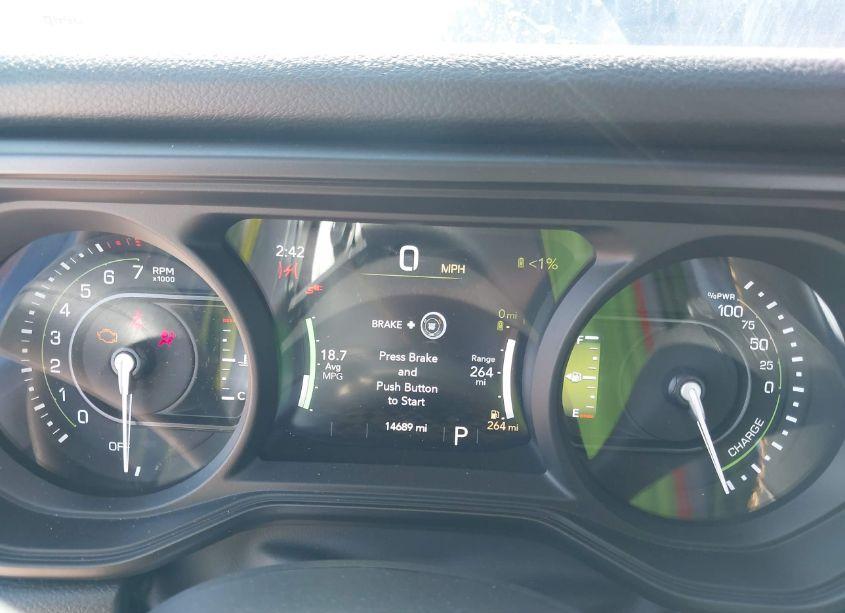 Photo 7 of 2024 Jeep Wrangler 4XE SPORT S 4XE (VIN 1C4RJXN61RW213429)