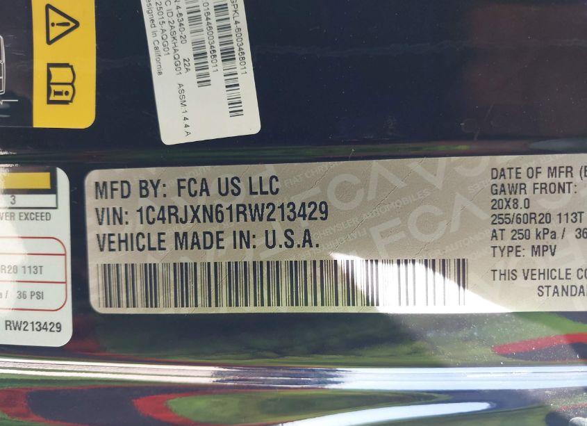 Photo 9 of 2024 Jeep Wrangler 4XE SPORT S 4XE (VIN 1C4RJXN61RW213429)