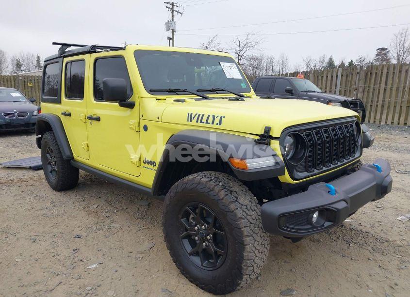 2024 Jeep Wrangler 4XE WILLYS 4XE (VIN 1C4RJXN62RW121018) main photo