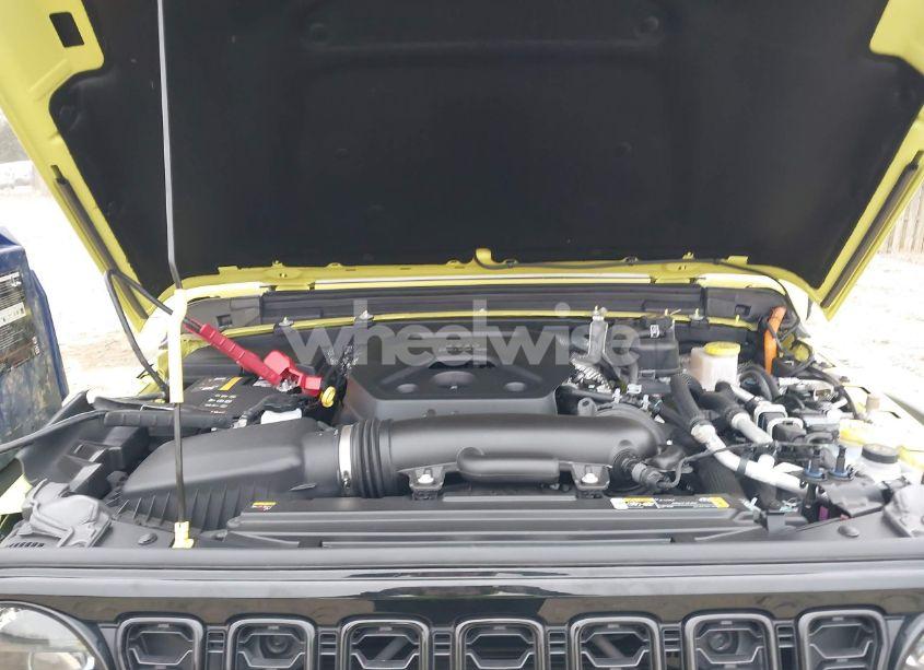 Photo 10 of 2024 Jeep Wrangler 4XE WILLYS 4XE (VIN 1C4RJXN62RW121018)