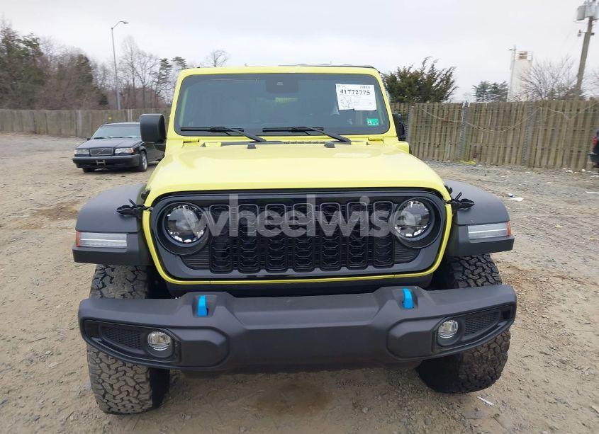 Photo 13 of 2024 Jeep Wrangler 4XE WILLYS 4XE (VIN 1C4RJXN62RW121018)