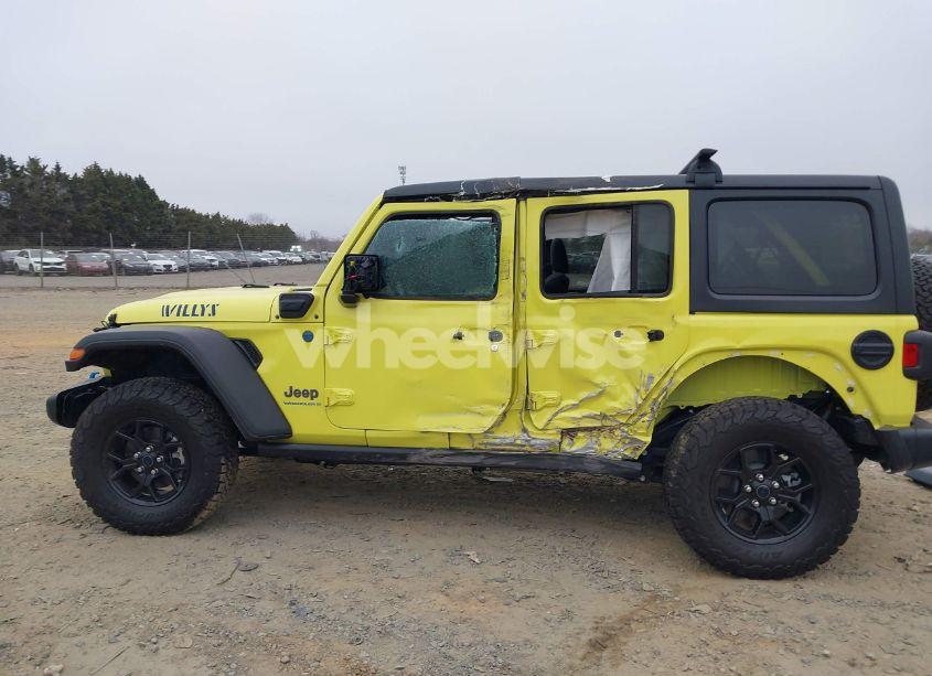 Photo 15 of 2024 Jeep Wrangler 4XE WILLYS 4XE (VIN 1C4RJXN62RW121018)