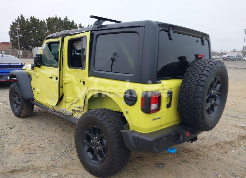 Photo 3 of 2024 Jeep Wrangler 4XE WILLYS 4XE (VIN 1C4RJXN62RW121018)
