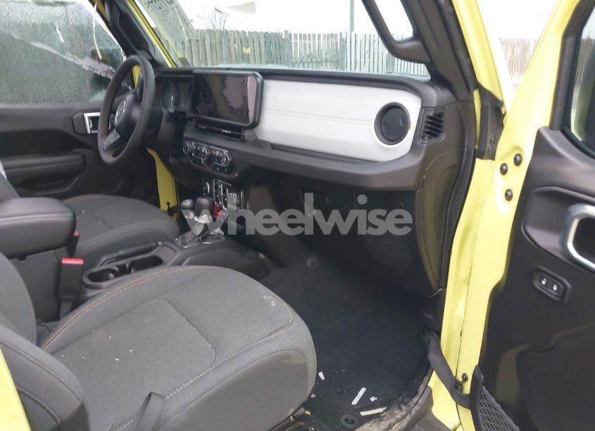 Photo 5 of 2024 Jeep Wrangler 4XE WILLYS 4XE (VIN 1C4RJXN62RW121018)