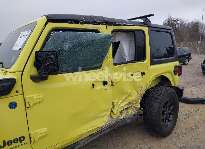 Photo 6 of 2024 Jeep Wrangler 4XE WILLYS 4XE (VIN 1C4RJXN62RW121018)