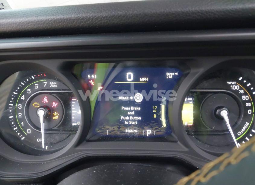 Photo 7 of 2024 Jeep Wrangler 4XE WILLYS 4XE (VIN 1C4RJXN62RW121018)