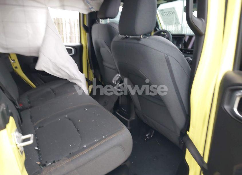 Photo 8 of 2024 Jeep Wrangler 4XE WILLYS 4XE (VIN 1C4RJXN62RW121018)