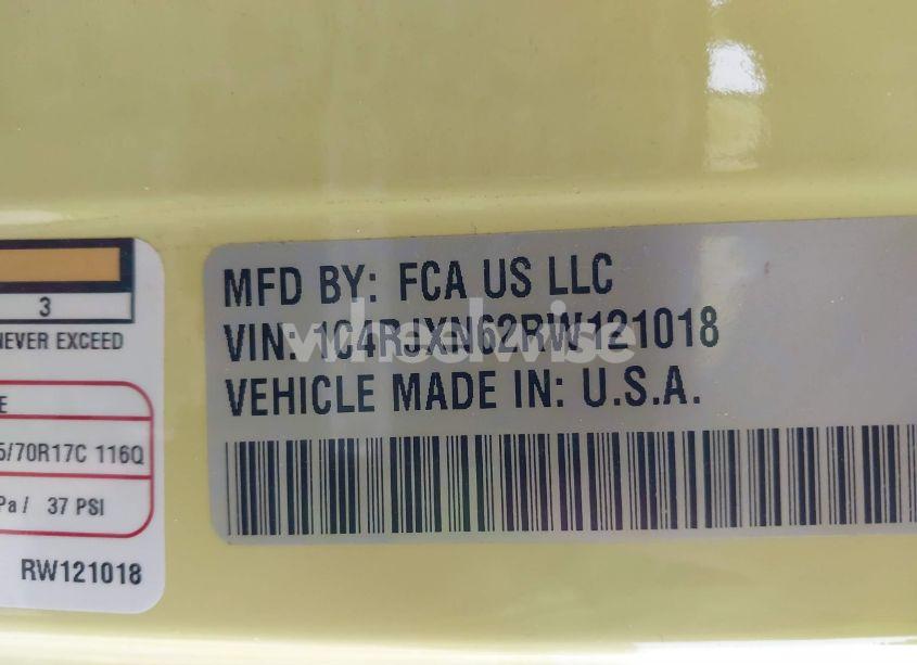 Photo 9 of 2024 Jeep Wrangler 4XE WILLYS 4XE (VIN 1C4RJXN62RW121018)