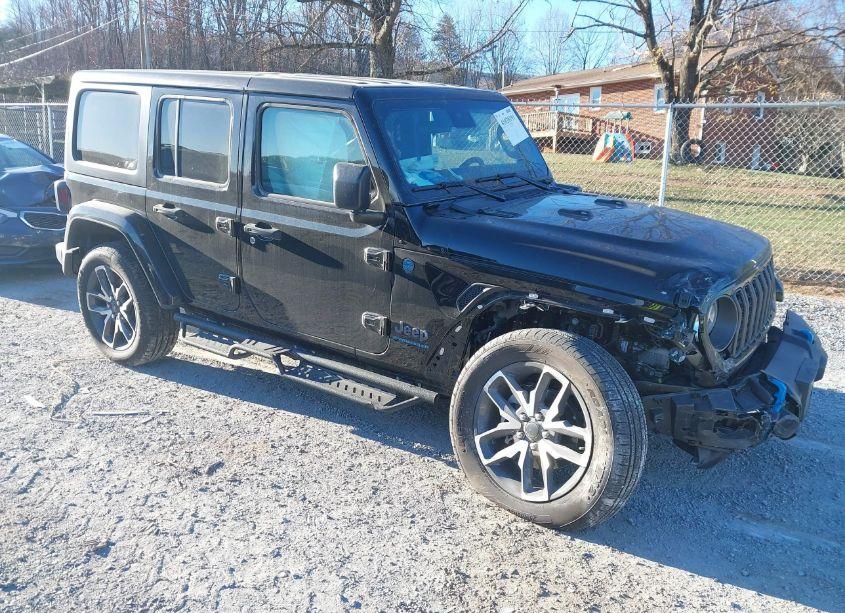 2024 Jeep Wrangler 4XE SPORT S (VIN 1C4RJXN63RW254757) main photo