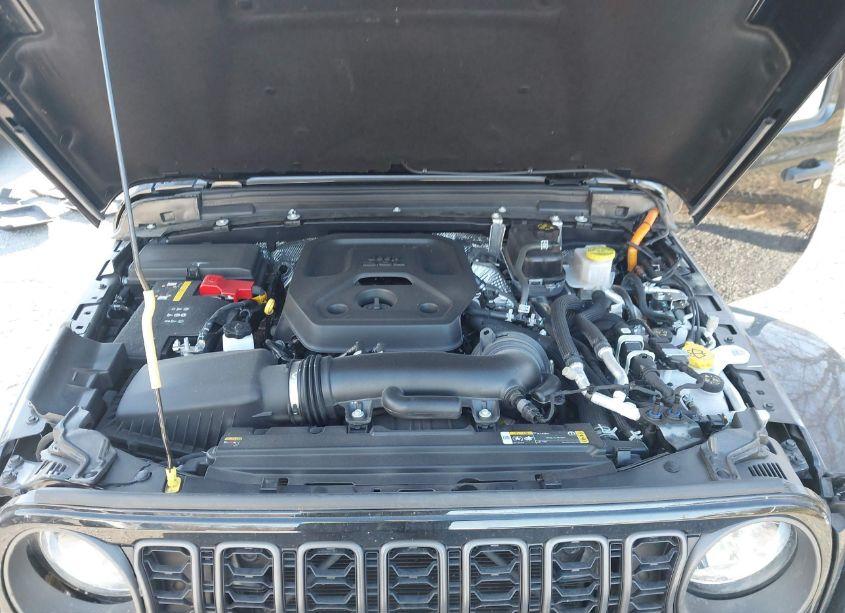 Photo 10 of 2024 Jeep Wrangler 4XE SPORT S (VIN 1C4RJXN63RW254757)