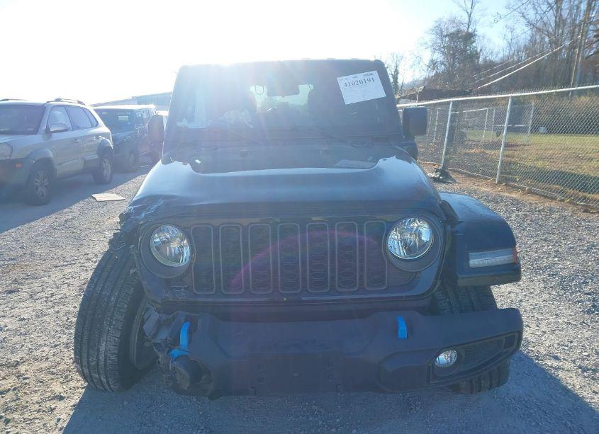 Photo 13 of 2024 Jeep Wrangler 4XE SPORT S (VIN 1C4RJXN63RW254757)