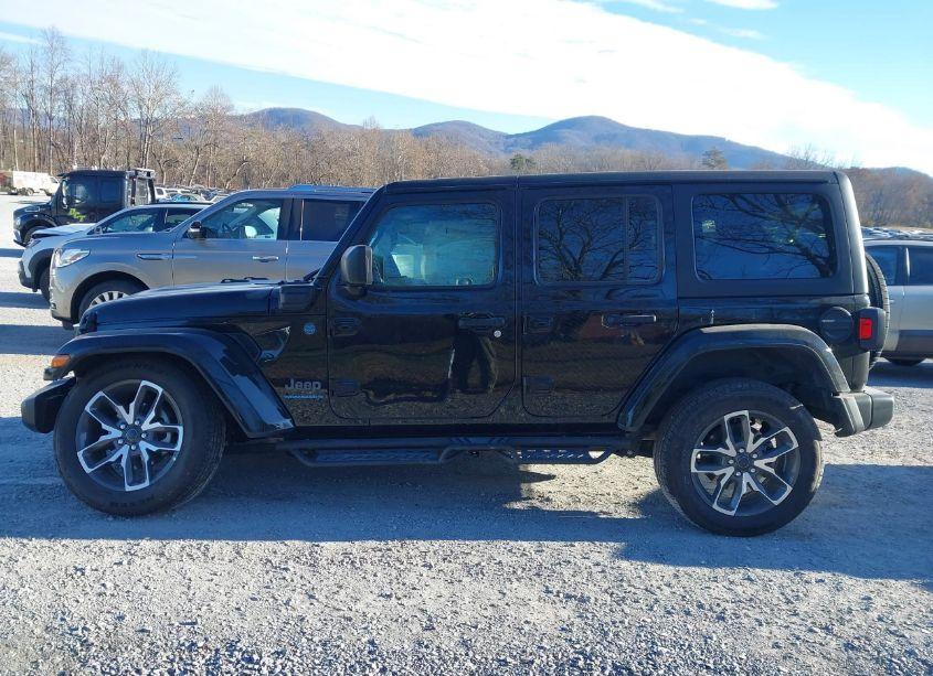 Photo 15 of 2024 Jeep Wrangler 4XE SPORT S (VIN 1C4RJXN63RW254757)