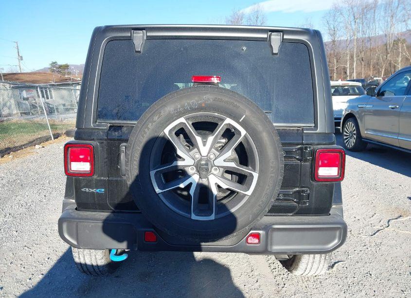 Photo 17 of 2024 Jeep Wrangler 4XE SPORT S (VIN 1C4RJXN63RW254757)