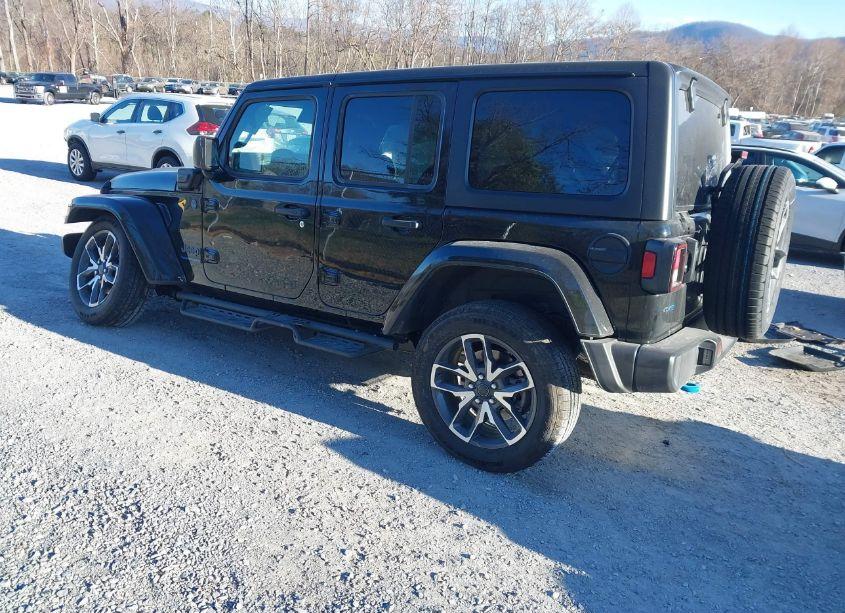 Photo 3 of 2024 Jeep Wrangler 4XE SPORT S (VIN 1C4RJXN63RW254757)