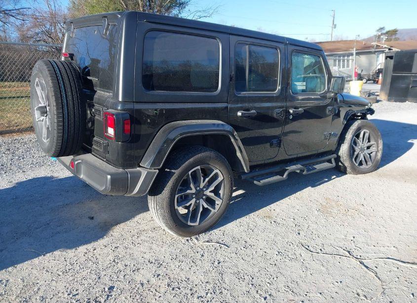 Photo 4 of 2024 Jeep Wrangler 4XE SPORT S (VIN 1C4RJXN63RW254757)