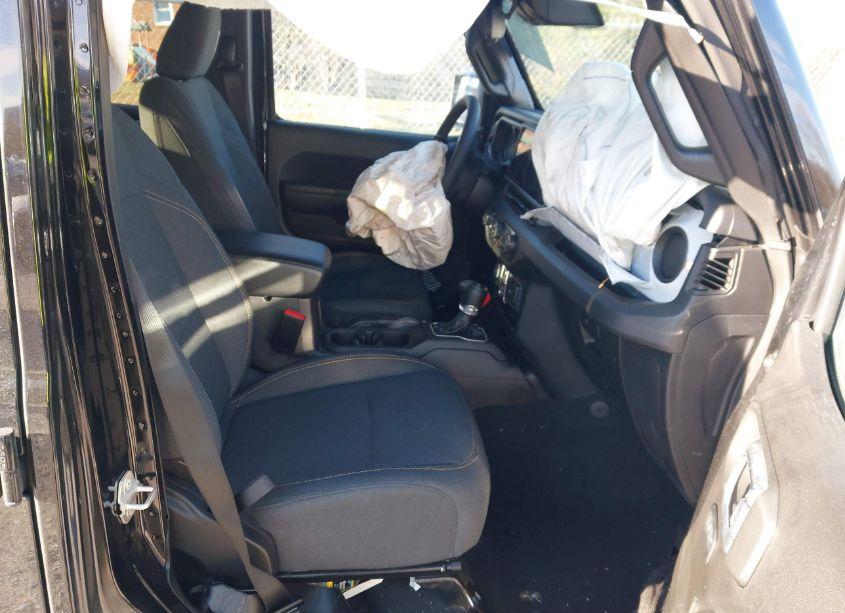 Photo 5 of 2024 Jeep Wrangler 4XE SPORT S (VIN 1C4RJXN63RW254757)