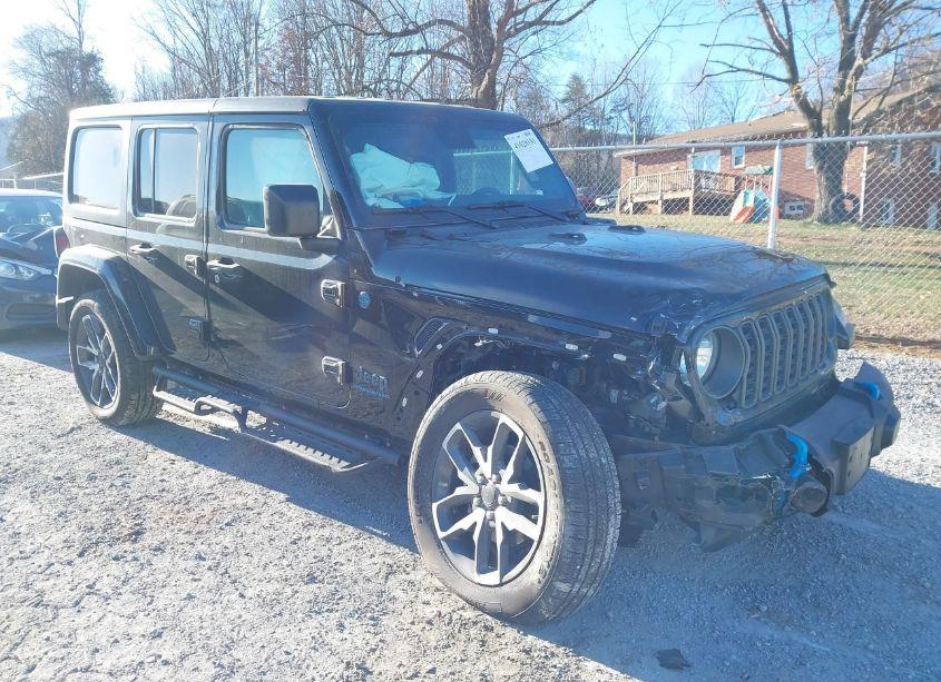 Photo 6 of 2024 Jeep Wrangler 4XE SPORT S (VIN 1C4RJXN63RW254757)