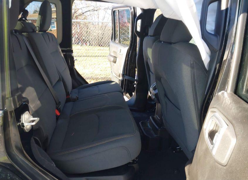 Photo 8 of 2024 Jeep Wrangler 4XE SPORT S (VIN 1C4RJXN63RW254757)