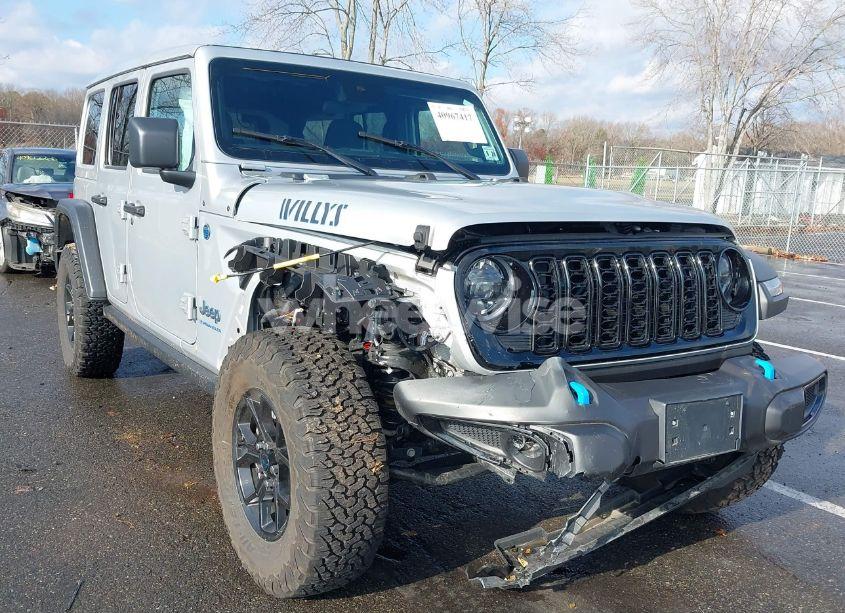 2024 Jeep Wrangler 4XE WILLYS 4XE (VIN 1C4RJXN65RW166891) main photo