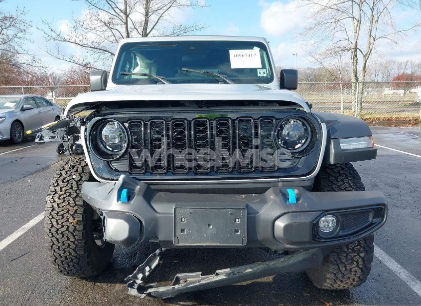 Photo 12 of 2024 Jeep Wrangler 4XE WILLYS 4XE (VIN 1C4RJXN65RW166891)