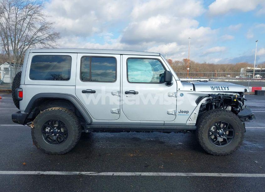 Photo 13 of 2024 Jeep Wrangler 4XE WILLYS 4XE (VIN 1C4RJXN65RW166891)