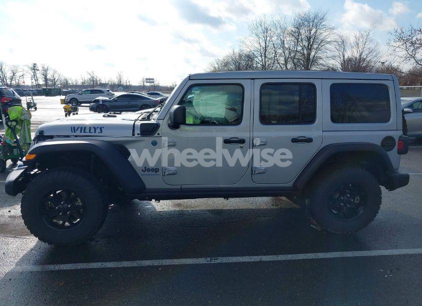 Photo 14 of 2024 Jeep Wrangler 4XE WILLYS 4XE (VIN 1C4RJXN65RW166891)