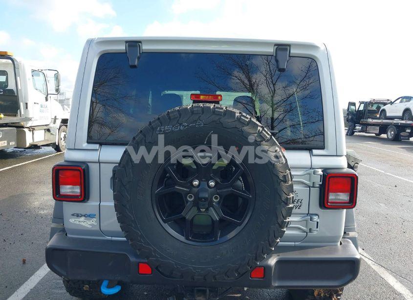 Photo 16 of 2024 Jeep Wrangler 4XE WILLYS 4XE (VIN 1C4RJXN65RW166891)