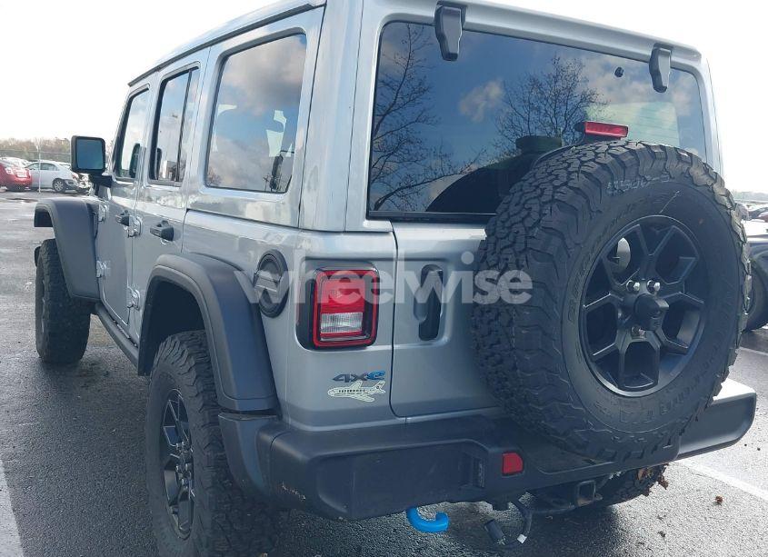 Photo 3 of 2024 Jeep Wrangler 4XE WILLYS 4XE (VIN 1C4RJXN65RW166891)