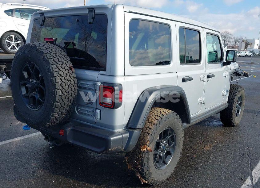 Photo 4 of 2024 Jeep Wrangler 4XE WILLYS 4XE (VIN 1C4RJXN65RW166891)