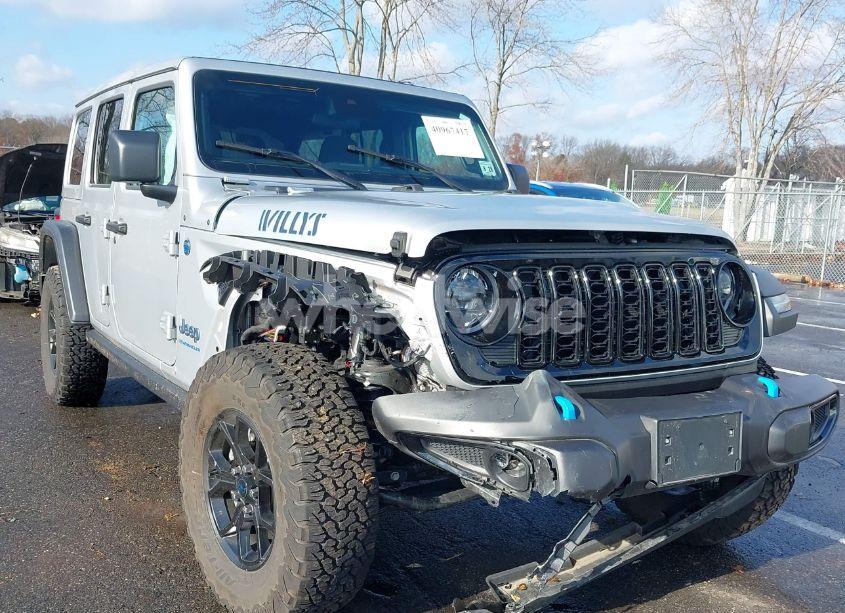 Photo 6 of 2024 Jeep Wrangler 4XE WILLYS 4XE (VIN 1C4RJXN65RW166891)