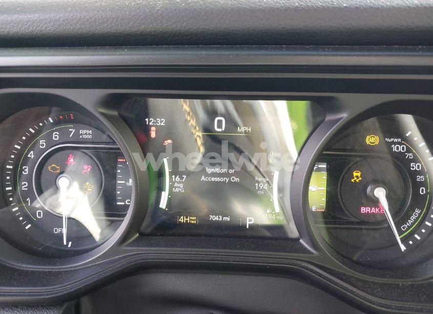 Photo 7 of 2024 Jeep Wrangler 4XE WILLYS 4XE (VIN 1C4RJXN65RW166891)