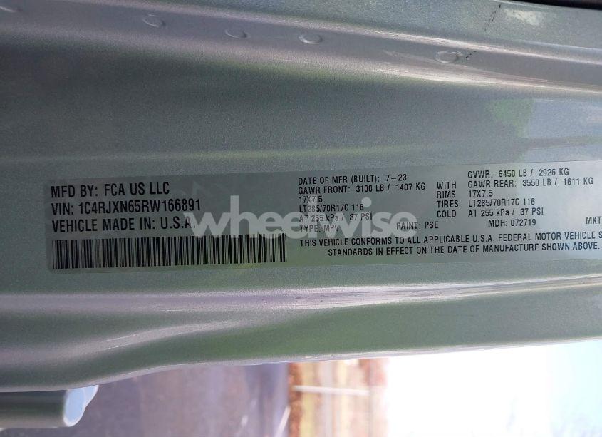 Photo 9 of 2024 Jeep Wrangler 4XE WILLYS 4XE (VIN 1C4RJXN65RW166891)